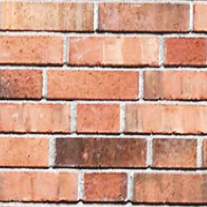 CHISHOLM INDUSTRIES INC, 90 in. H X 46 in. W Punched Brick Backer Paper