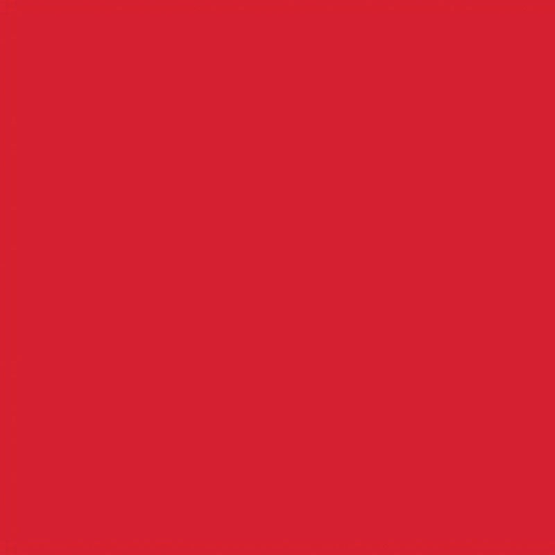CHISHOLM INDUSTRIES INC, 90 in. H X 46 in. W Punched Red Backer Paper