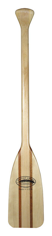 CAVINESS WOODWORKING CO INC, Caviness 3 ft. Brown Wood Paddle 1 pk