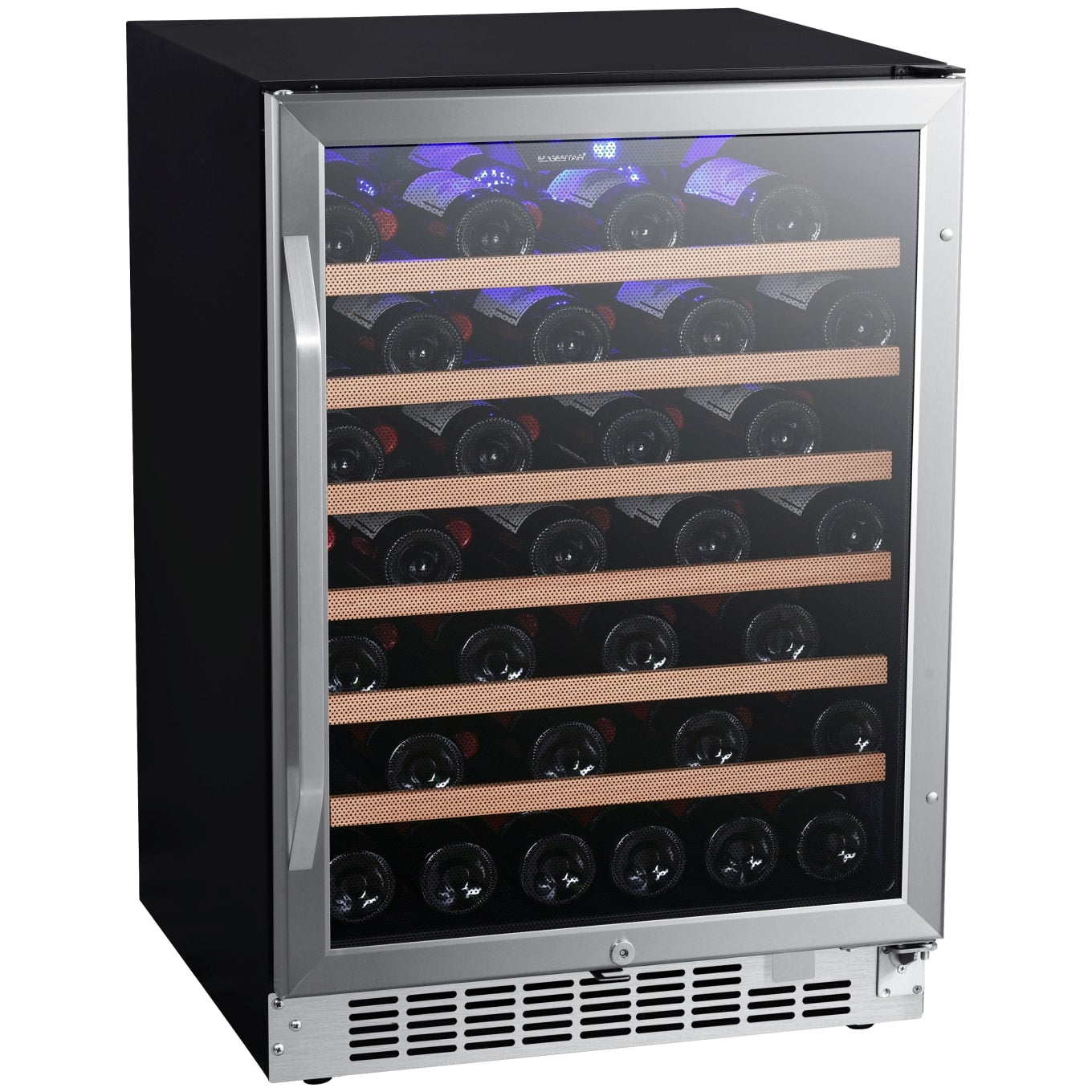 EdgeStar, Ccy Du/Mnt Wine Cooler Ss/Blac 24 Reversible