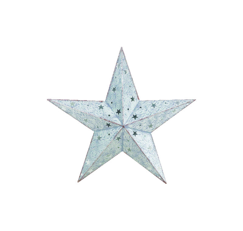ACE TRADING - JETLINK 1, Celebrations 19.49 in. H x 2.17 in. W x 19.49 in. L Brown Metal Star Wall Decoration (Pack of 4)