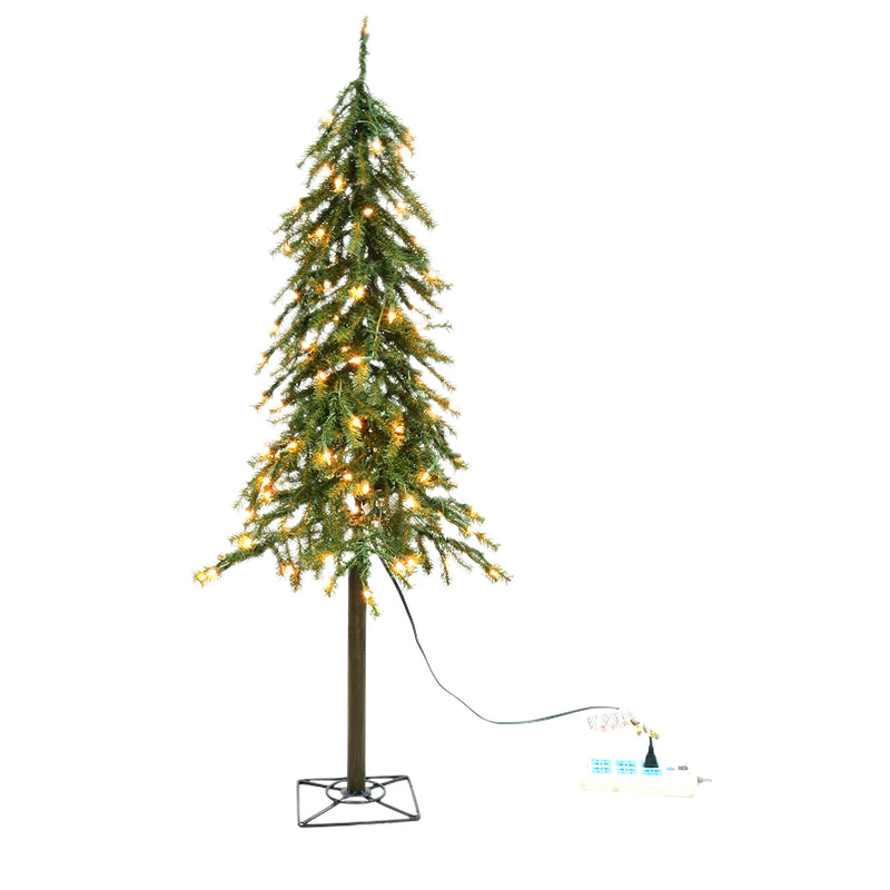ACE TRADING - HOLIDAY BRIGHT LIGHTS, Celebrations 3 ft. Alpine Incandescent 35 ct Artificial Tree
