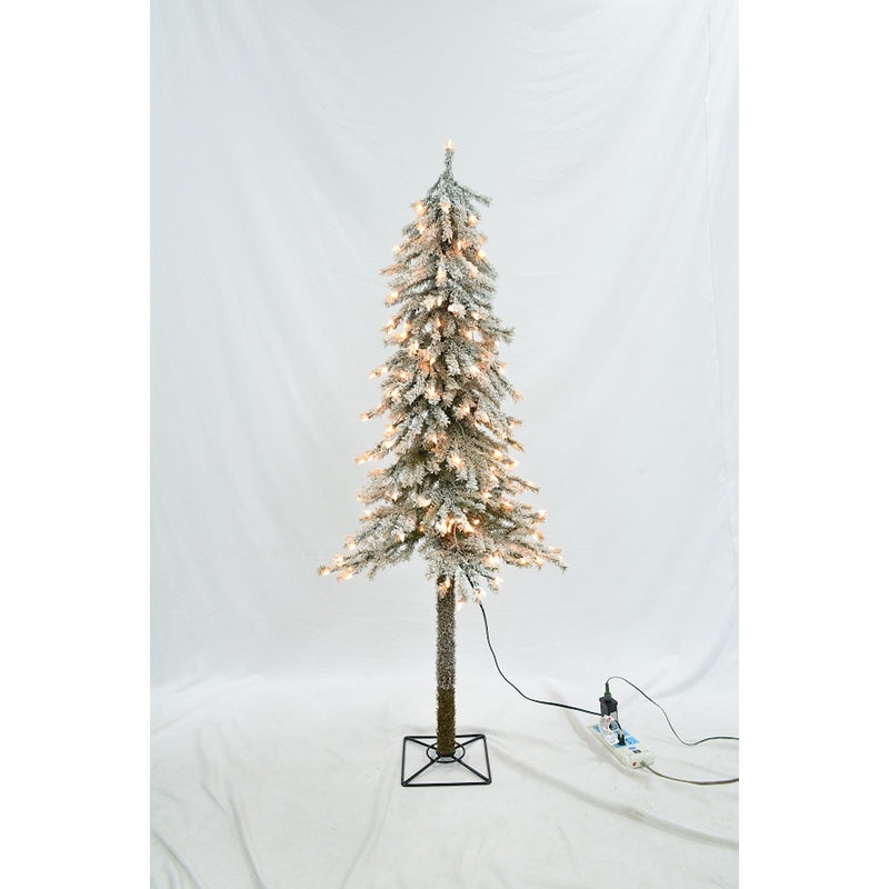 ACE TRADING - HOLIDAY BRIGHT LIGHTS, Celebrations 5 ft. Pencil Incandescent 70 ct Christmas Tree
