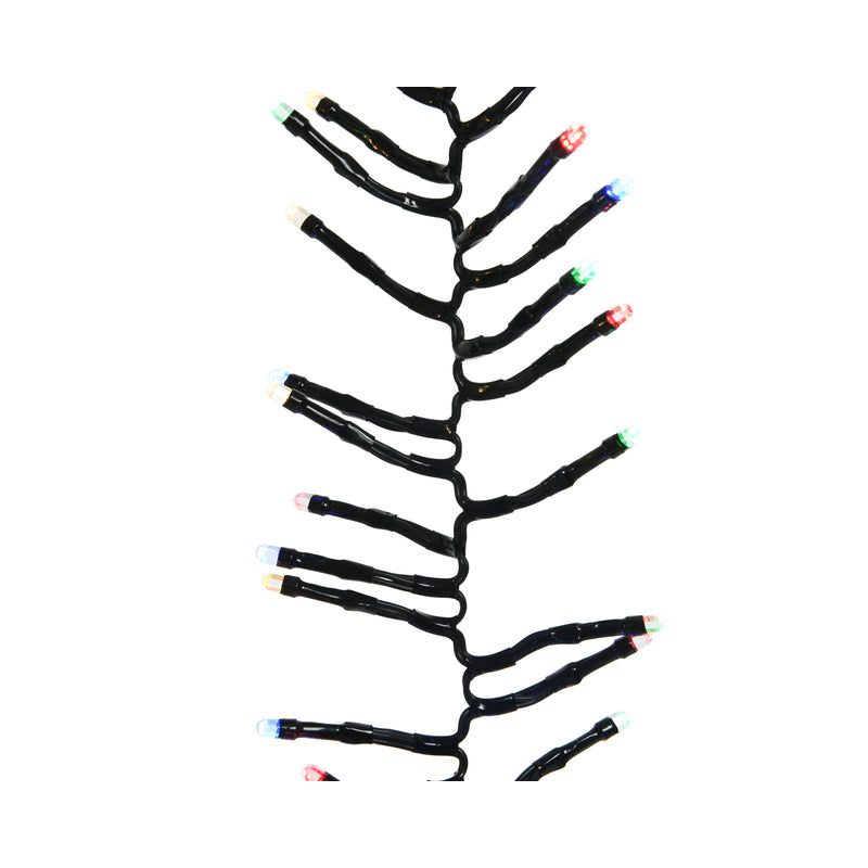 ACE TRADING - ILLUMAX 2, Celebrations LED Multicolored 192 ct String Christmas Lights 6.6 ft.