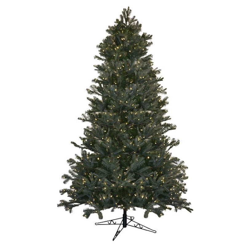 ACE TRADING - HOLIDAY BRIGHT LIGHTS, Celebrations Multicolored Majestic Fraser Fir Color Changing Artificial Tree 7 H ft. x 48 Dia. in.