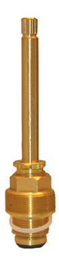 Larsen Supply Co., Inc., Central Brass Tub & Shower Faucet Stem, Hot Or Cold