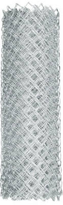 Midwest Air Technologies, Chain Link Fence Fabric, 12.5 Ga., 48-In. x 50-Ft.