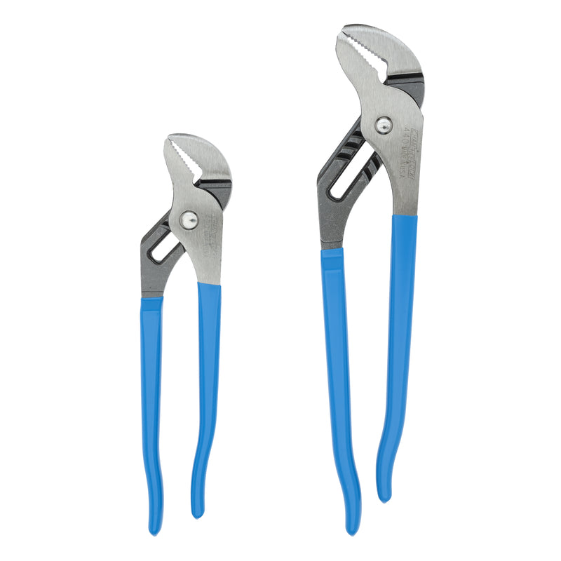 CHANNELLOCK INC, Channellock 2 pc Carbon Steel Tongue and Groove Pliers Set