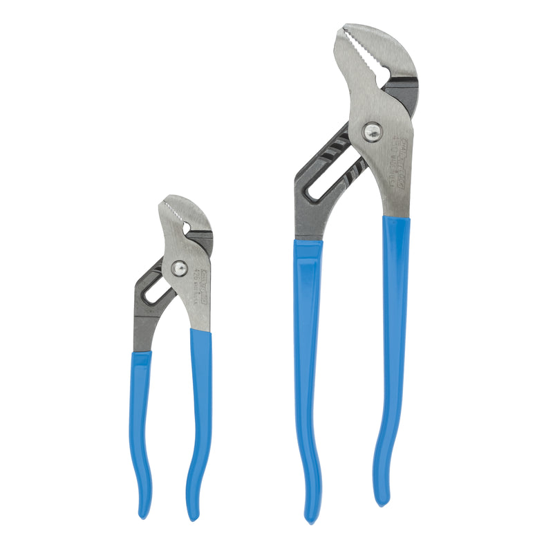 CHANNELLOCK INC, Channellock 6-1/2 & 10 in. Carbon Steel Tongue and Groove Pliers