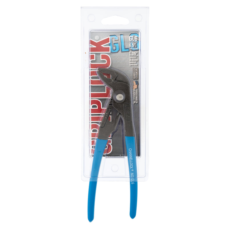 CHANNELLOCK INC, Channellock 6.5 in. Carbon Steel Groove Joint Pliers