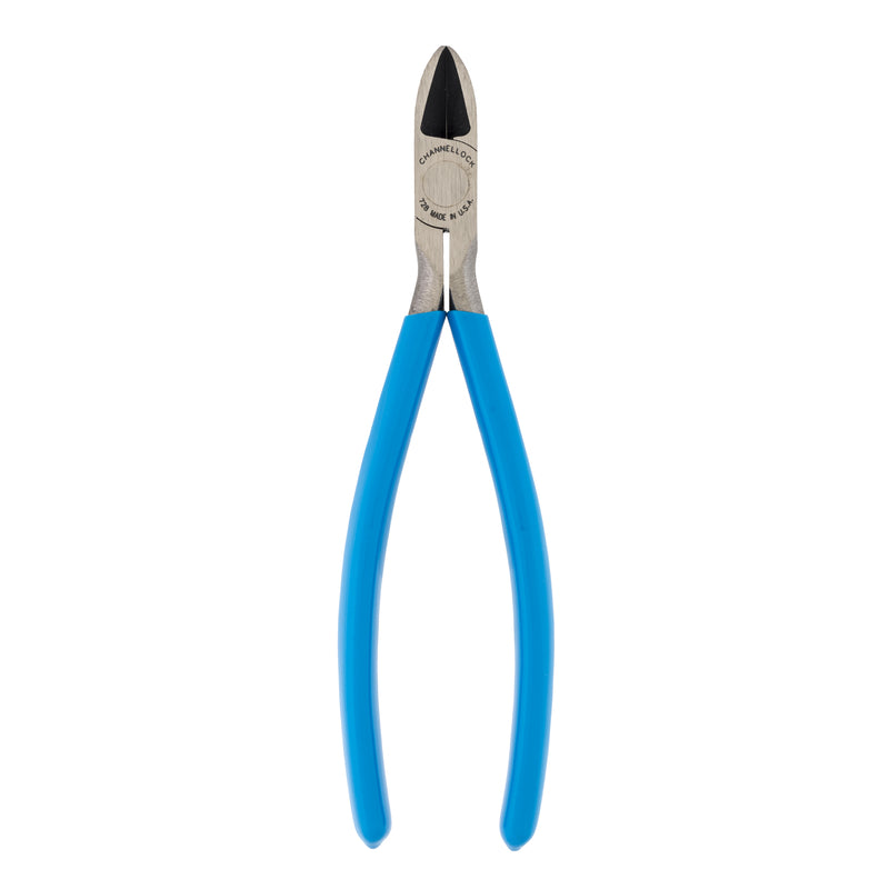 CHANNELLOCK INC, Channellock 7.5 in. Carbon Steel Diagonal Cutting Pliers