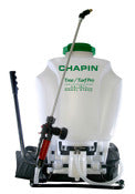 Chapin International Inc, Chapin 61900 4 Gallon Tree & Turf Pro Commercial Backpack Sprayer With Stainless Steel Wand