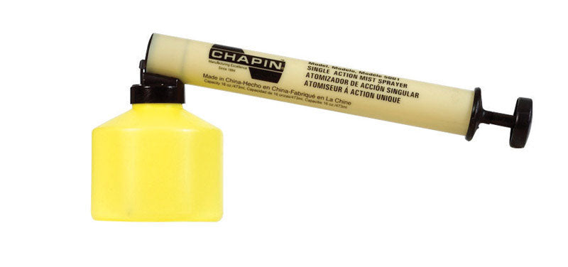 CHAPIN INTERNATIONAL, Chapin  Adjustable Spray Tip Single Action Hand Sprayer  16 oz.