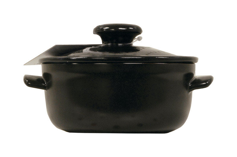 CHARCOAL COMPANION INC, Charcoal Companion  Flame-Friendly  Grill Stockpot  7.13 in. L x 5.83 in. W
