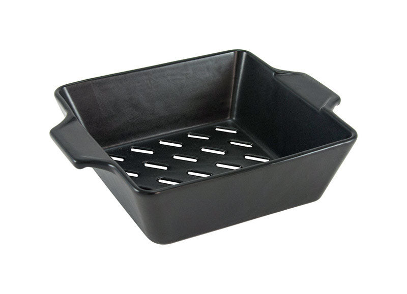 CHARCOAL COMPANION INC, Charcoal Companion  Flame-Friendly  Grill Wok  9.75 in. L x 7.75 in. W