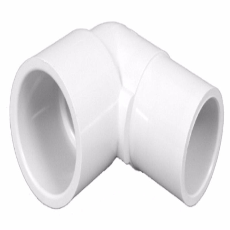 CHARLOTTE PIPE & FOUNDRY CO, Charlotte Pipe Schedule 40 1/2 in. Spigot  x 1/2 in. Dia. Socket CPVC 90 Degree Street Elbow (Pack of 50)