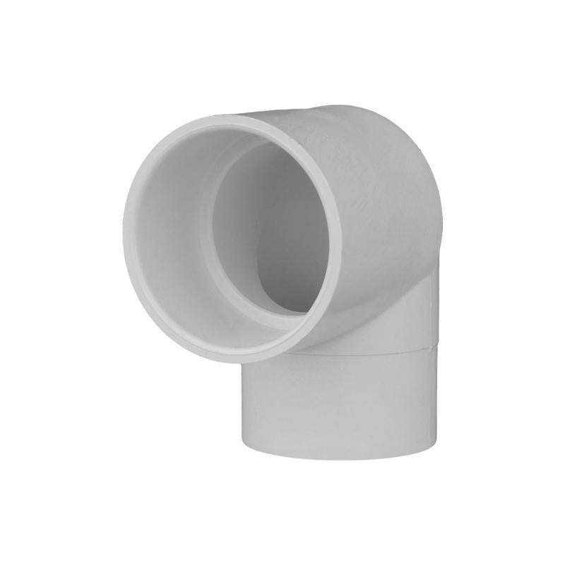 CHARLOTTE PIPE & FOUNDRY CO, Charlotte Pipe Schedule 40 2 in. Spigot X 2 in. D Slip PVC Street Elbow 1 pk