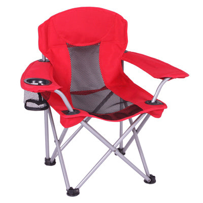 Four Seasons Courtya, Child's Quad Chair, Polyester, Red or Blue