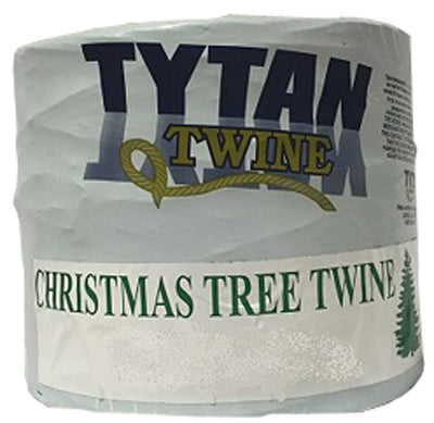 Tytan International Llc, Christmas Tree Twine, White Tube, 5-Lb. (Pack of 8)