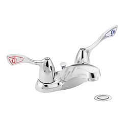 Moen, Chrome two-handle lavatory faucet