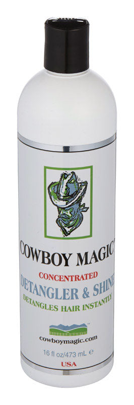 MWI VETERINARY SUPPLY, Cowboy Magic  Liquid  Detangler & Shine  For Horse 16 oz.