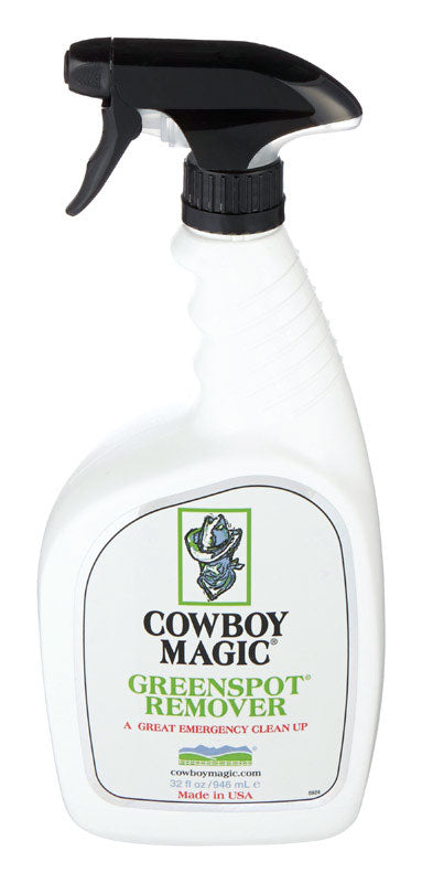 MWI VETERINARY SUPPLY, Cowboy Magic  Liquid  Greenspot Remover  For Horse 32 oz.