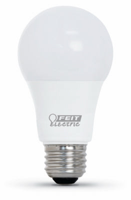 FEIT ELECTRIC CO, Feit Enhance A19 E26 (Medium) LED Bulb Bright White 75 Watt Equivalence 2 pk