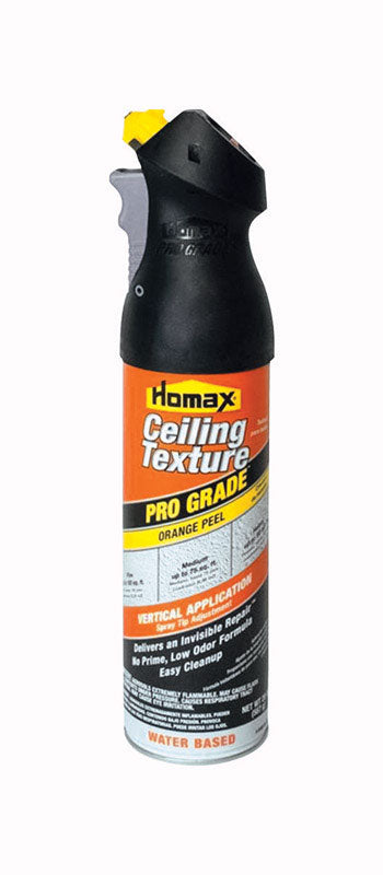 PPG-HOMAX CORP, Homax Pro Grade Flat White Knockdown Ceiling Texture Spray 20 oz