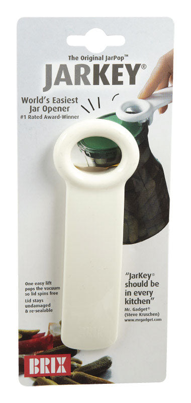 HAROLD IMPORT CO INC, Jarkey Jarpop Assorted Colors Plastic Jar Opener
