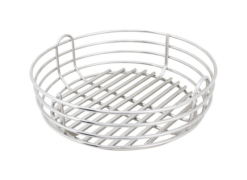 4 R VENTURES LLC, Kick Ash Basket  Stainless Steel  Charcoal Basket  Big Green Egg- MiniMax