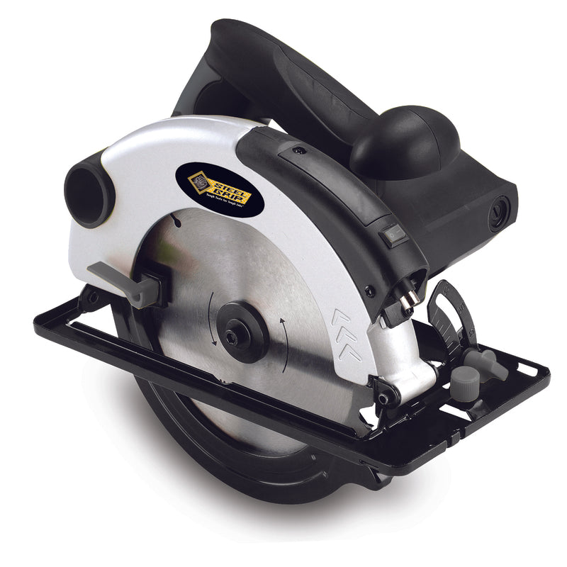 ACE TRADING - CMA 1, Steel Grip  7-1/4 in. Corded  10 amps Circular Saw with Laser  5000 rpm