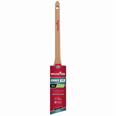 THE WOOSTER BRUSH CO, Wooster Chinex FTP 1-1/2 in. Angle Paint Brush